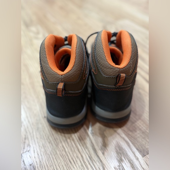 Pacific Mountain Men’s Hiking Boots Size 9 Brown Outdoor Trail Boots Waterproof - Picture 6 of 11